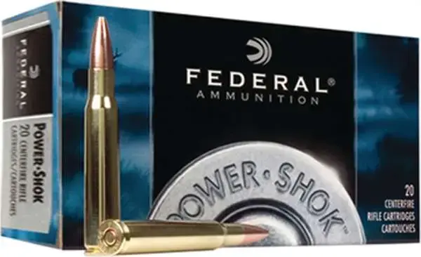 Federal 65CRDB Power-Shok 6.5 Creedmoor 140 gr Jacketed Soft Point (JSP) 20 Round Box