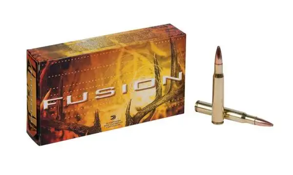 Federal F6555FS1 Fusion 6.5x55 Swedish 140 gr Fusion Soft Point 20 Round Box