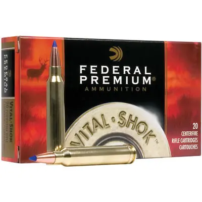 Federal P223P Premium V- Shok 223 Rem 40 gr Nosler Ballistic Tip (NBT) 20 Round Box