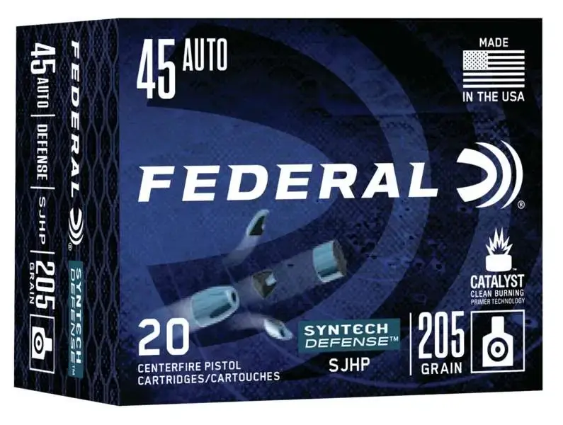 Federal Syntech Defense 45 ACP 2
