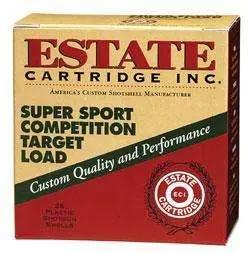 Estate SS12L8 Super Sport 12 Gauge 2.75 1 1/8 oz 8 Shot 25 Round Box