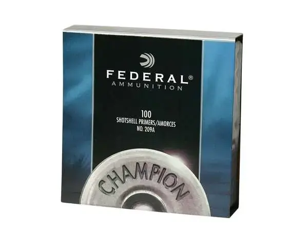 Federal 215 Champion Large Magnum Rifle Primers 1000 total packed 10 boxes of 100