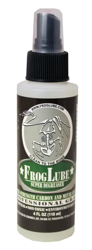 FrogLube 15216 Super Degreaser 4 oz Squeeze Bottle