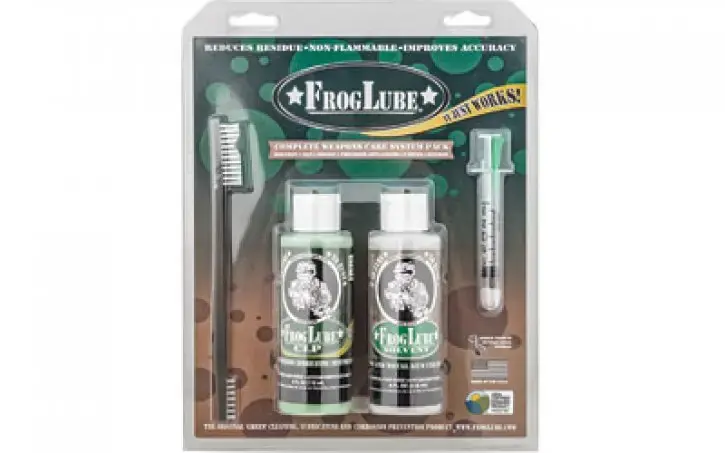 FrogLube System Kit Large Clamshell Cleaning Kit 4 oz 4 Pieces