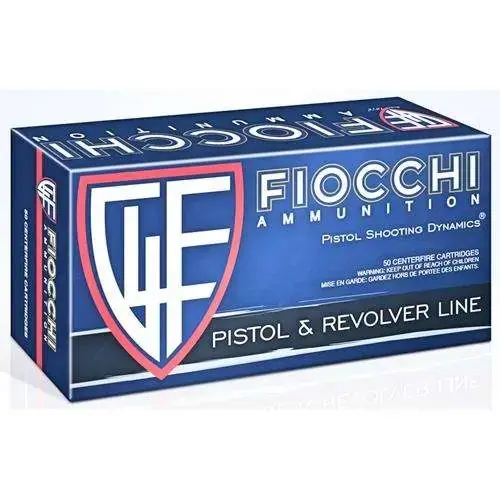 Fiocchi 10APHP Shooting Dynamics 10mm Auto 180 gr Jacketed Hollow Point (JHP) 50 Round Box