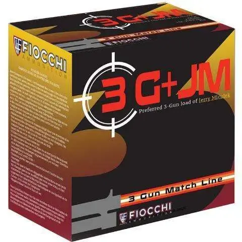 FIOCCHI SHOOTING DYNAMICS AMO 12GA 2.75 IN 1 OZ #7.5 1170FPS 25-RD ( 10 BOXES PER CASE )