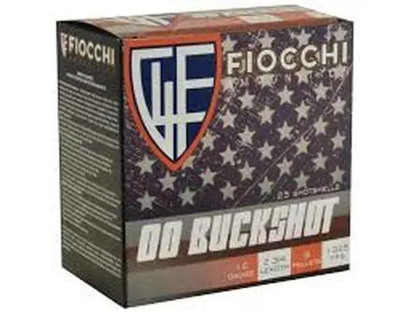 Fiocchi Ammo 12 Gauge Buckshot A