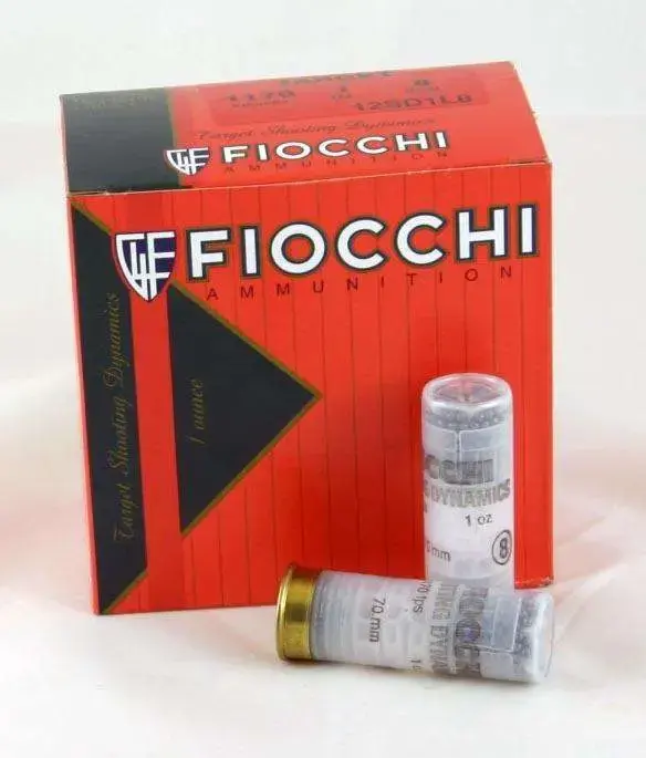 Fiocchi 12SD1L75 Shooting Dynamics Target Load 12 Gauge 2.75 1 oz 7.5 Shot 25 Round Box