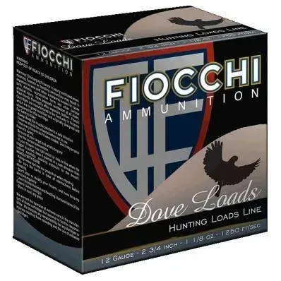 Fiocchi 16GT75 Game & Target 16 Gauge 2.75 1 oz 7.5 Shot 25 Round Box