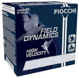 Fiocchi 203HV75 High Velocity 20 Gauge 3 1 1/4 oz 7.5 Shot 25 Round Box