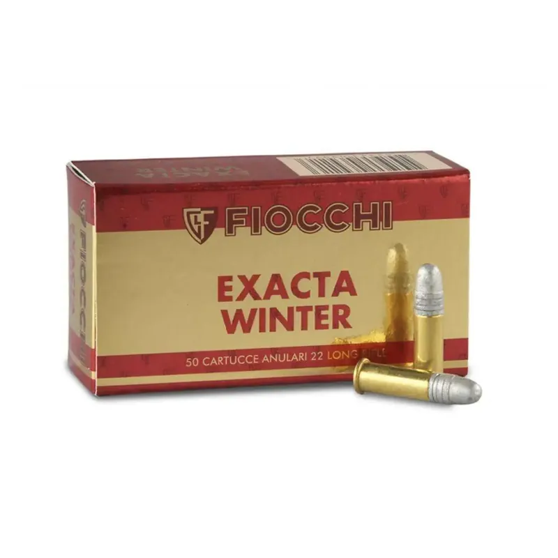 Fiocchi 22SM340 Exacta Super Match 22 LR 40 gr Round Nose (RN) 50 Round Box