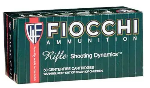 Fiocchi 243SPD Shooting Dynamics 243 Winchester 100 GR Pointed Soft Point (PSP) 20 Round Box