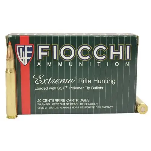 Fiocchi Extrema 30-06 Springfield SST 150 GR 20Bx/10Cs