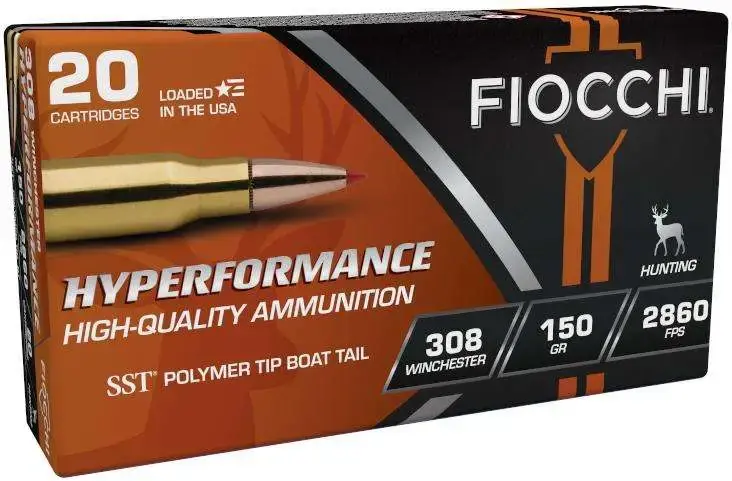 Fiocchi 308HSA Extrema 308 Win 150 gr SST 20 Round Box