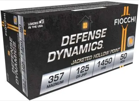 Fiocchi .357Mag HP