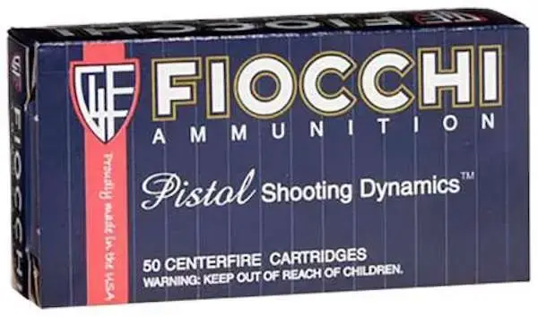 Fiocchi Pistol Shooting 38 Speci