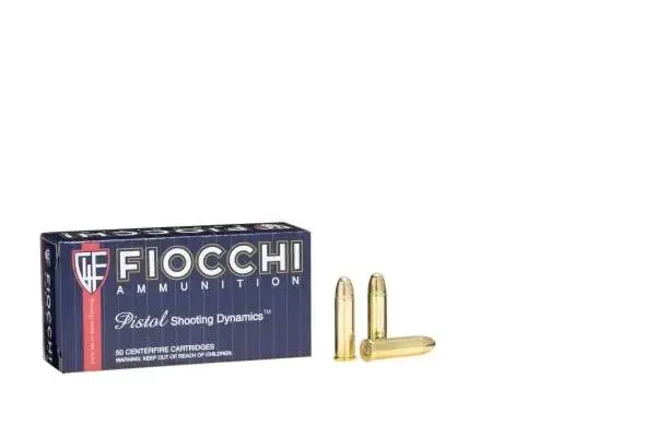 Fiocchi 40SWD Training Dynamics 40 S&W 180 gr Full Metal Jacket Truncated-Cone (TCFMJ) 50 Round Box
