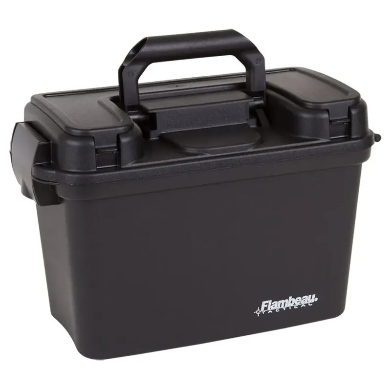 Flambeau 6430SD Tactical Dry Box Black Interior 13" L x 6.50" W x 8.25" D Polymer