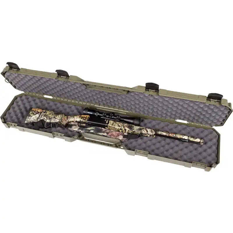 Flambeau 6464FC Safe Shot Field Rilfe/Shotgun Gun Case 49.75" L x 9.8" W x 3" D Polymer Tan