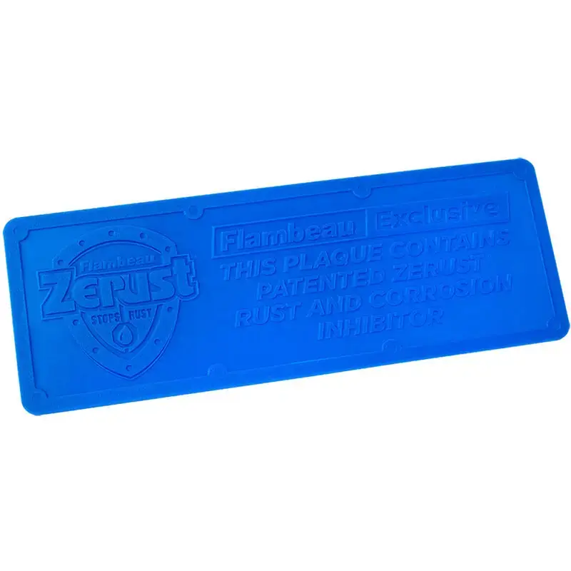 Flambeau 6649ZR Zerust Plaque Anti Rust and Corrosion Plastic