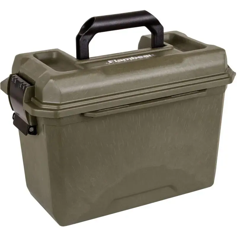 Flambeau 8415AC HD Ammo Can 14" L x 7.25" W x 9.5" D Polymer Tan