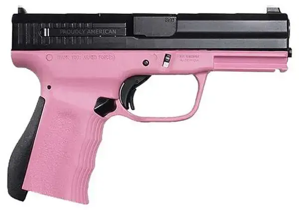 FMK G9C1G2PK 9C1 G2 FAT 9mm Luger 4" 14+1 Pink Pink Polymer Grip