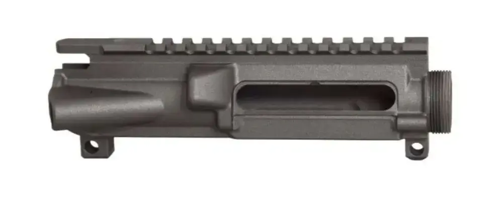 FOSTECH FIGHTER SERIES STRIPPED LITE UPPER RECEIVER TUNGSTEN