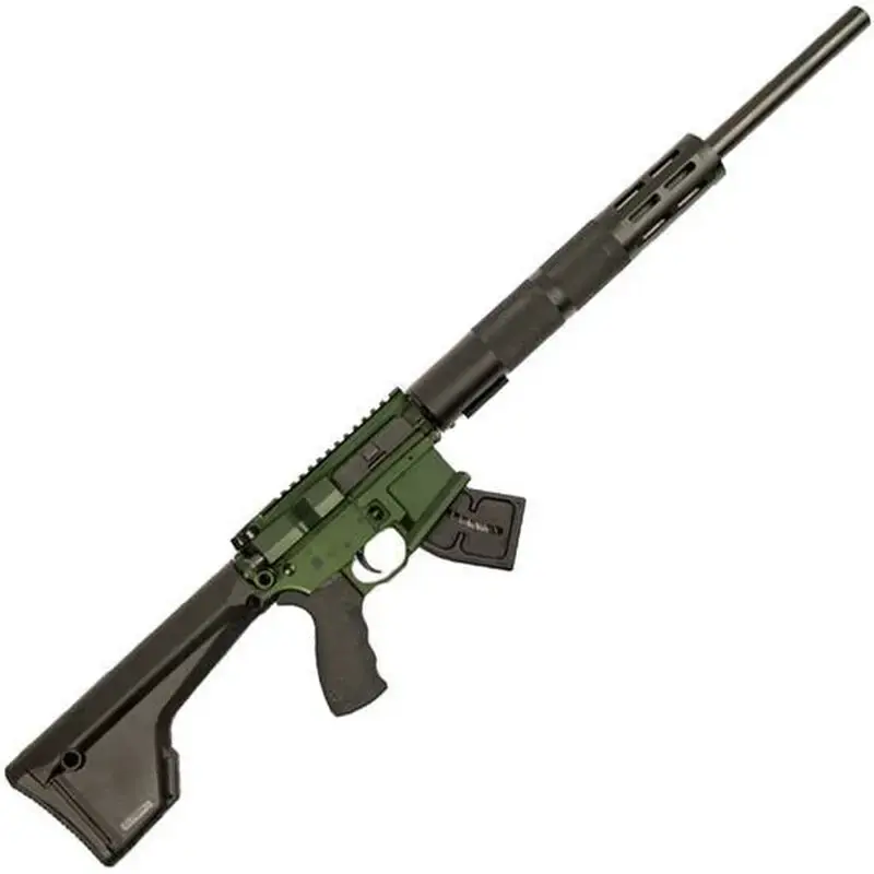Franklin Armory 1195 F17-L Standard Semi-Automatic 17 WSM 20" 10+1 Black Adjustable Magpul MOE Synthetic Stock OD Green Aluminum Receiver