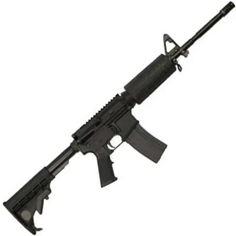 Franklin Armory M4 Carbine Semi-Automatic 223 Remington/5.56 NATO 16" 30+1 6-Position Black Stk Black Hard Coat Anodized
