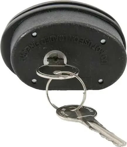 Firearm Safety Devices TL3050RKD Trigger Lock Keyed Black Rubber w/Metal Lock