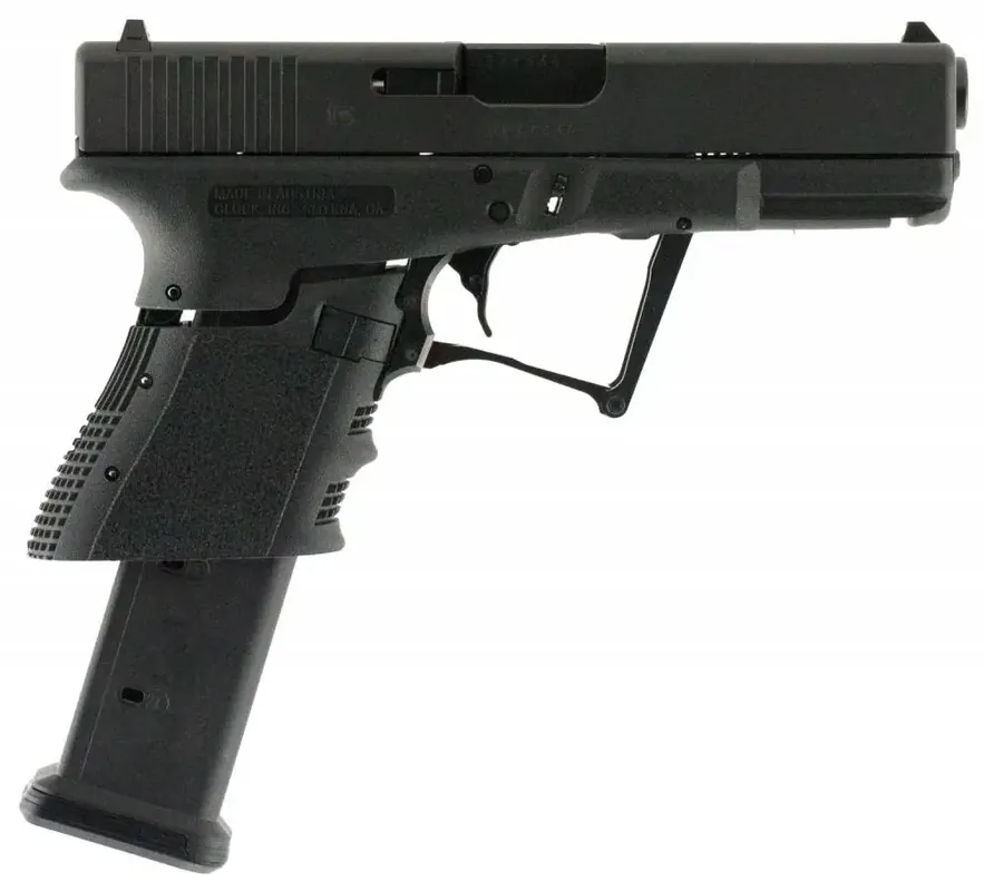 Full Conceal M3DF M3D 9mm Luger 4.01" 21+1 Black Black Underfolding Polymer Grip