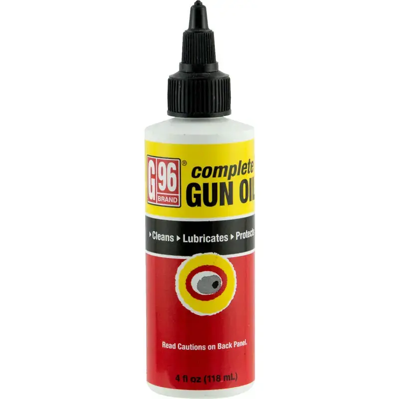G96 1054 Gun Oil 4 oz Squeeze Bottle