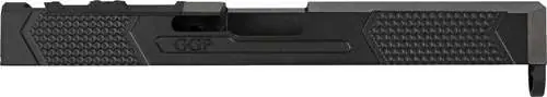 GREY GHOST PRECISION GGP173OCV4 GGP17 Version 4 compatible with G17 Gen3 Black Nitride 17-4 Stainless Steel RMR/DPP