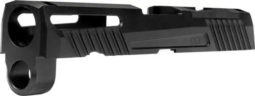 GREY GHOST PRECISION GGP320CBLK1 GGP320 Compact Version 1 Sig P320 Black DLC 416 Stainless Steel