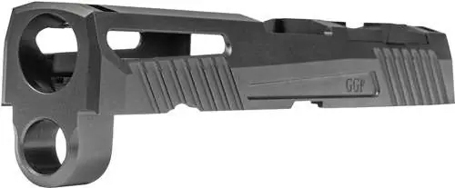 GREY GHOST PRECISION GGP320CGRY1 GGP320 Compact Version 1 Sig P320 Gray DLC 416 Stainless Steel