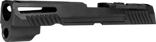 GREY GHOST PRECISION GGP320FBLK1 GGP320 Full Size Version 1 Sig P320 Black DLC 416 Stainless Steel