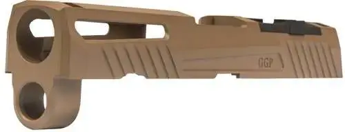GREY GHOST SIG P320 COMPACT SLIDE V1 FLAT DARK EARTH