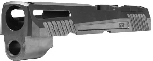 GREY GHOST PRECISION GGP320FGRY1 GGP320 Full Size Version 1 Sig P320 Gray DLC 416 Stainless Steel