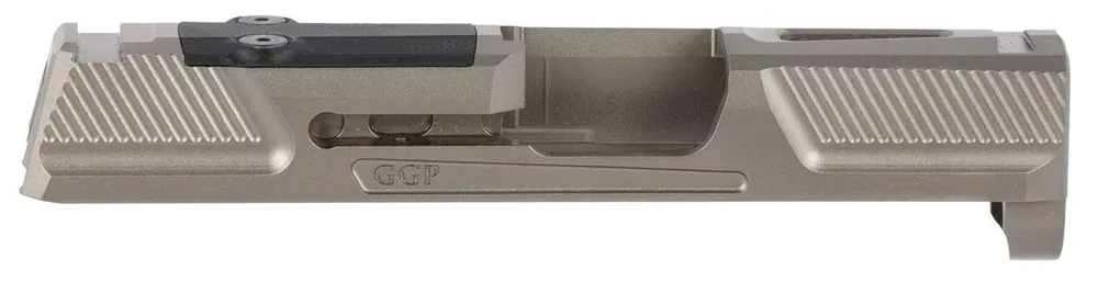 GREY GHOST PRECISION GGP365GRY2 GGP365 Version 2 Sig P365 Gray DLC 17-4 Stainless Steel