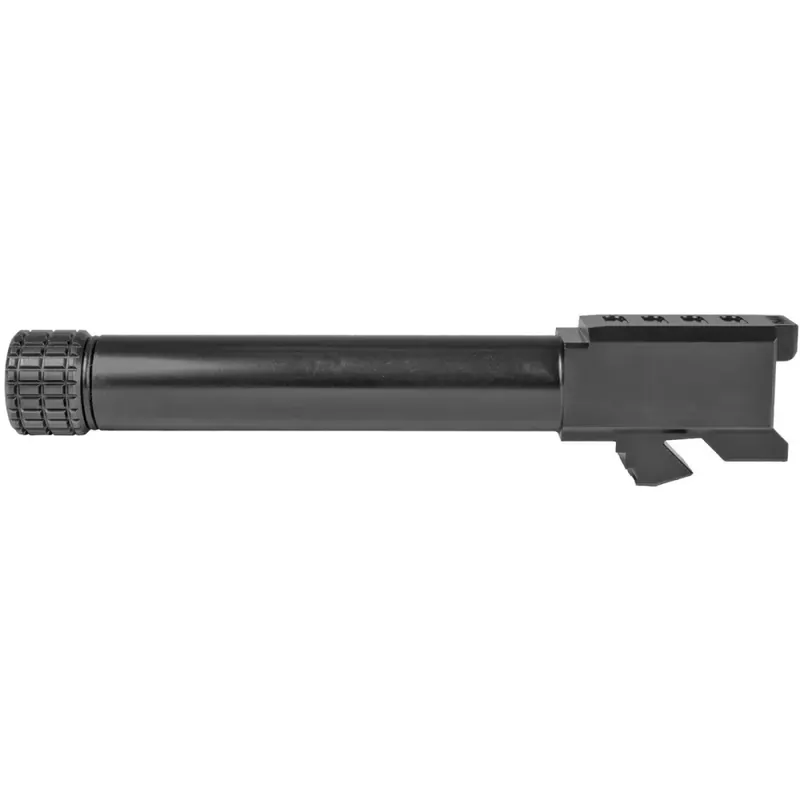 GREY GHOST G19 GEN5 THREADED BARREL BLACK NITRIDE COATED