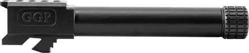 GREY GHOST PRECISION BARRELG19TBN GGP Glock 19 Threaded 9mm Luger 4" compatible with Glock 19 Gen 3-4 Black Nitride