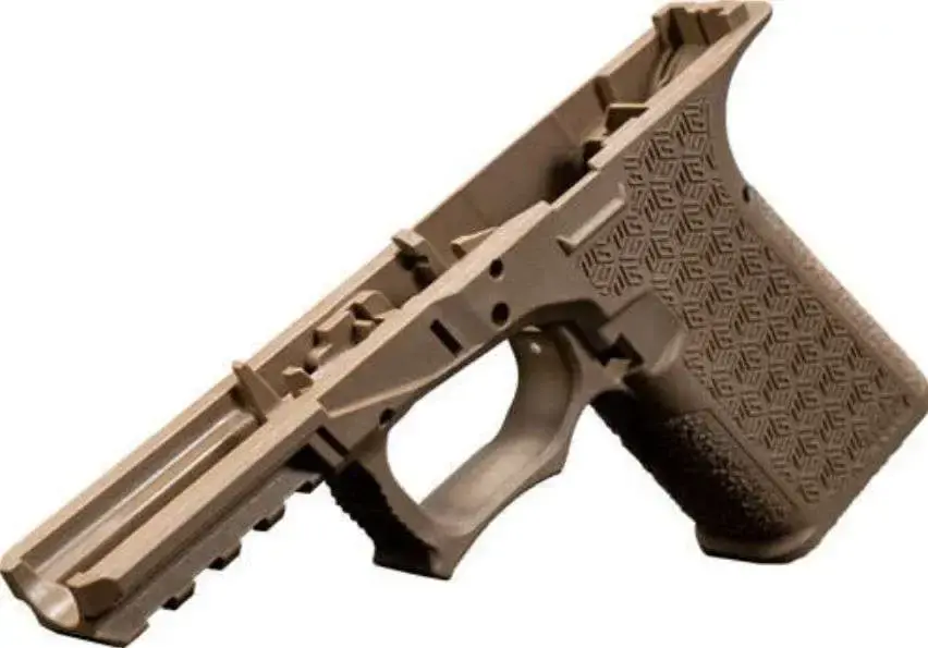 GREY GHOST COMBAT COMPACT HGA 9MM FDE FRAME