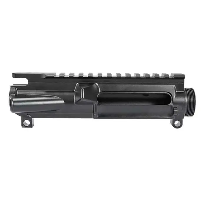 GREY GHOST PRECISION GGPCUR GGP Forged Upper Receiver AR-Platform 7075 T6 Aluminum Black Hard Coat Anodized