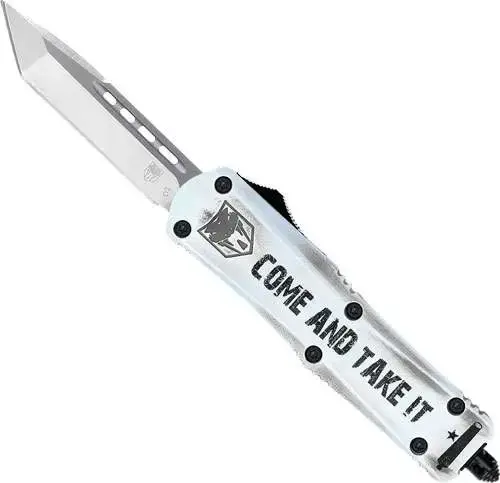 COBRATEC MEDIUM FS3 OTF COME AND TAKE IT 3" TANTO NOT SRTD
