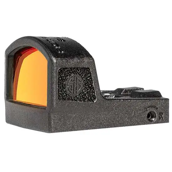 ROMEOZERO-ELITE, 3 MOA RED DOT, BLACK