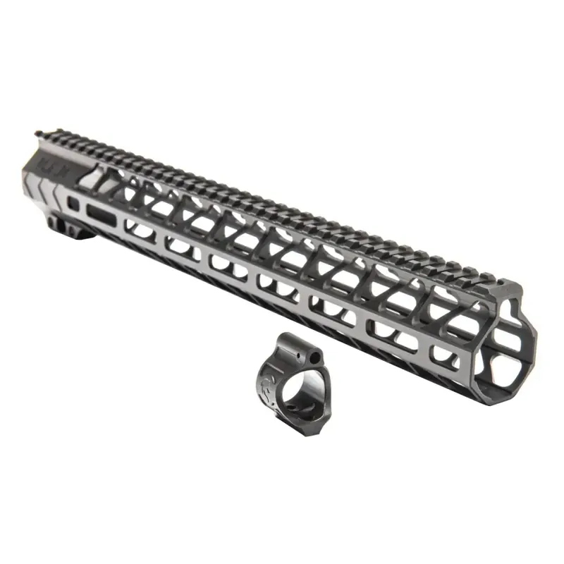 BATTLE ARMS WORKHORSE UPGRADE BUNDLE 15IN RAIL AND GAS BLOCK