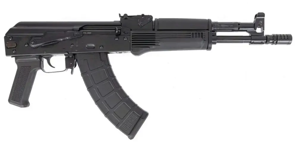 DPMS ANVIL AK-47 HGA 7.62X39MM 12.7IN IR POLY BLK GRIP 30RD MAG