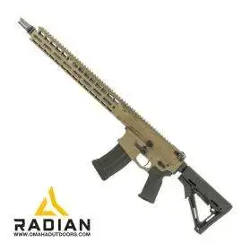 RADIAN MODEL 1 RIA 223 WYLDE 16IN BBL OR RADIAN BROWN 30RD MAG FULL AMBI CONTROLES