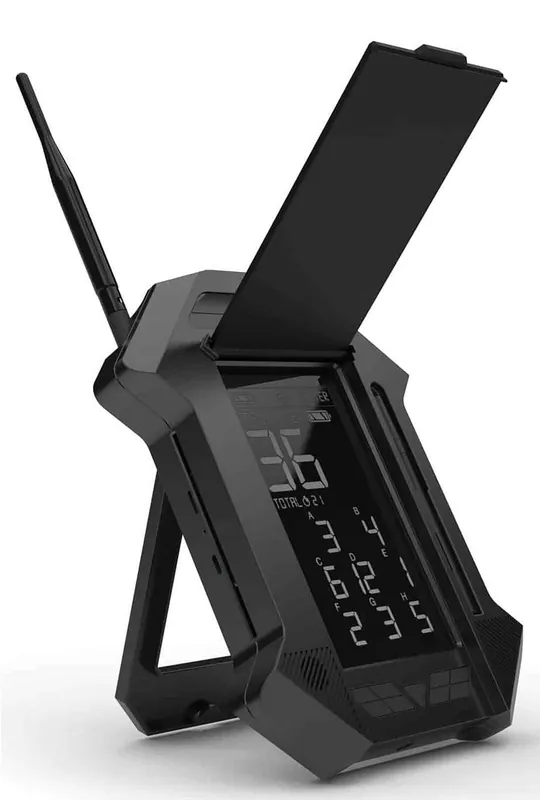ROMTES SCT PRO FOLDING STAND SYSTEM NO LEGS W/ARM 8, PRO DISPLAY, AR15 PROTECTION PLACE TYPE A TARGET
