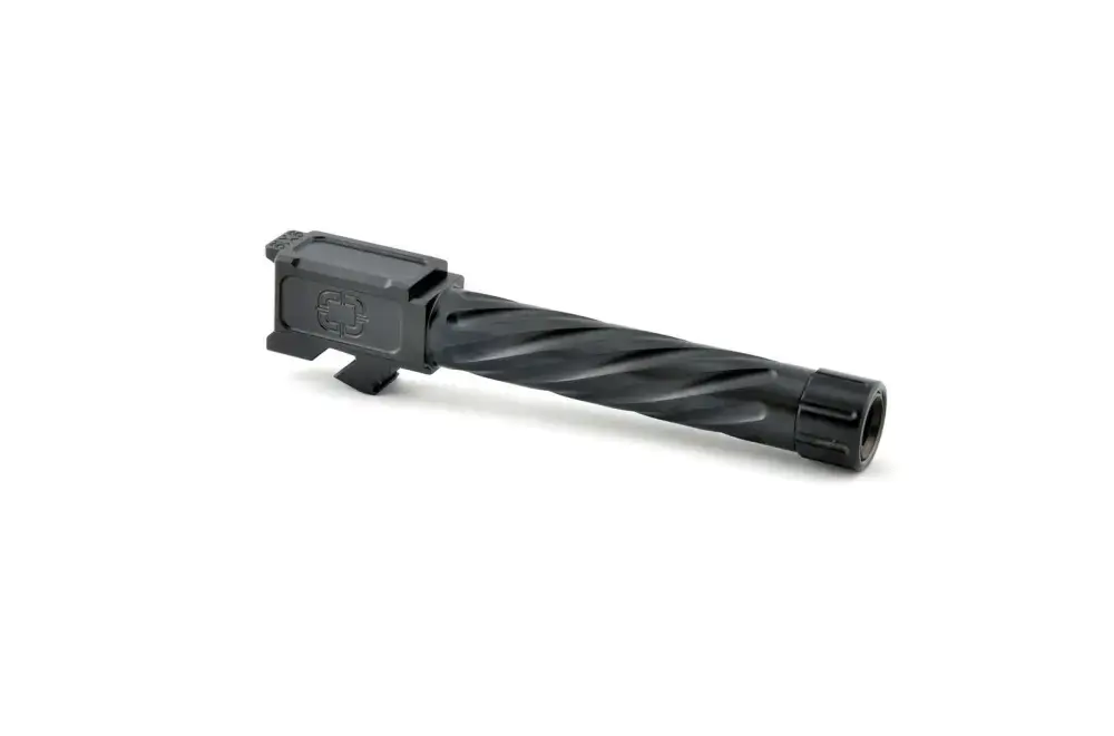 BARREL 9MM CPT BLK FLT TB